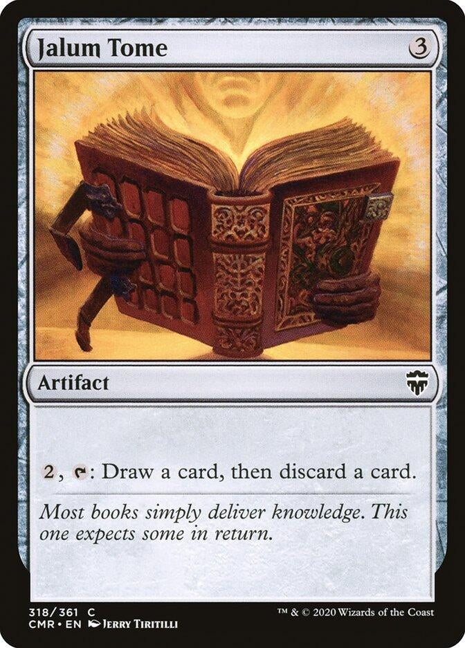 Image for Jalum Tome (318) (Commander Legends) - Magic: The Gathering