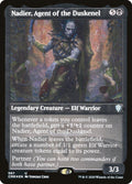 Image for Nadier, Agent of the Duskenel (Foil Etched) (567) (Commander Legends) - Magic: The Gathering
