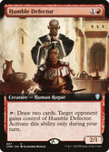 Image for Humble Defector (Extended Art) (667) (Commander Legends) - Magic: The Gathering
