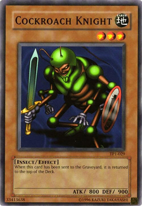 Image for Cockroach Knight (TP1-029) (TP1) - YuGiOh