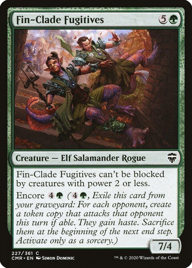 Image for Fin-Clade Fugitives (227) (Commander Legends) - Magic: The Gathering