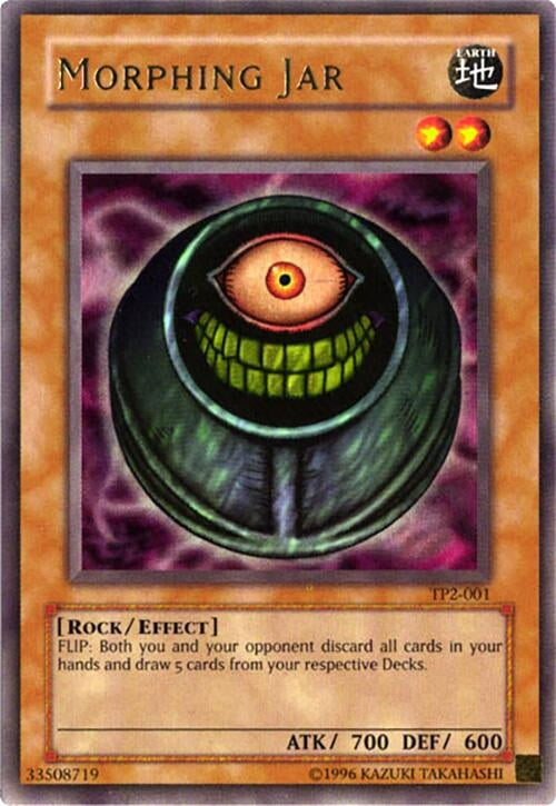 Image for Morphing Jar (TP2-001) (TP2) - YuGiOh