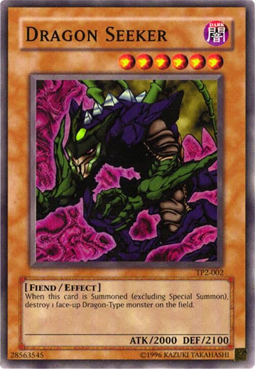 Image for Dragon Seeker (TP2-002) (TP2) - YuGiOh