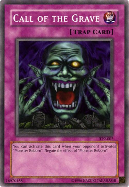 Image for Call of the Grave (TP2-005) (TP2) - YuGiOh