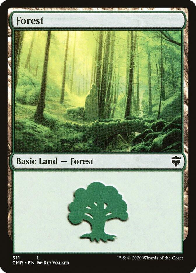 Image for Forest (511) (511) (Commander Legends) - Magic: The Gathering