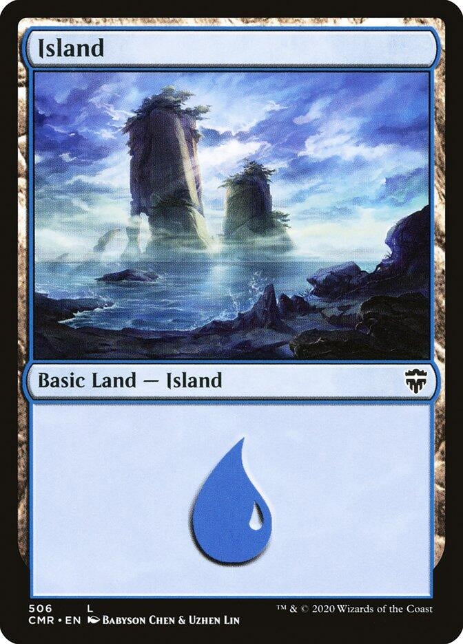 Image for Island (506) (506) (Commander Legends) - Magic: The Gathering