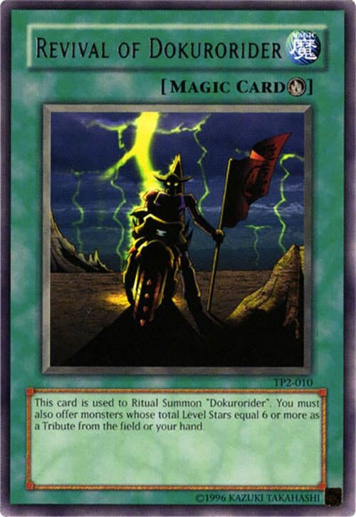 Image for Revival of Dokurorider (TP2-010) (TP2) - YuGiOh