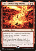 Image for Jaya's Immolating Inferno (415) (Commander Legends) - Magic: The Gathering