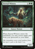 Image for Eternal Witness (425) (Commander Legends) - Magic: The Gathering