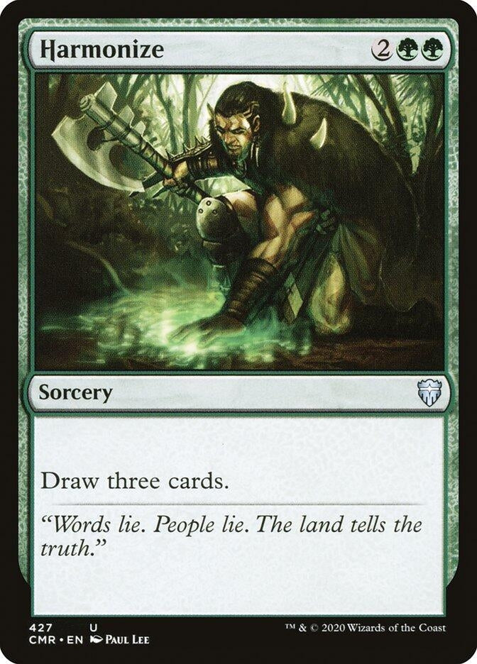 Image for Harmonize (427) (Commander Legends) - Magic: The Gathering
