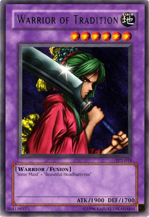 Image for Warrior of Tradition (TP2-014) (TP2) - YuGiOh