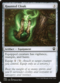 Image for Haunted Cloak (463) (463) (Commander Legends) - Magic: The Gathering