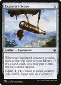 Image for Explorer's Scope (461) (Commander Legends) - Magic: The Gathering