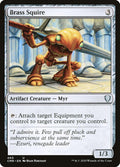 Image for Brass Squire (460) (Commander Legends) - Magic: The Gathering