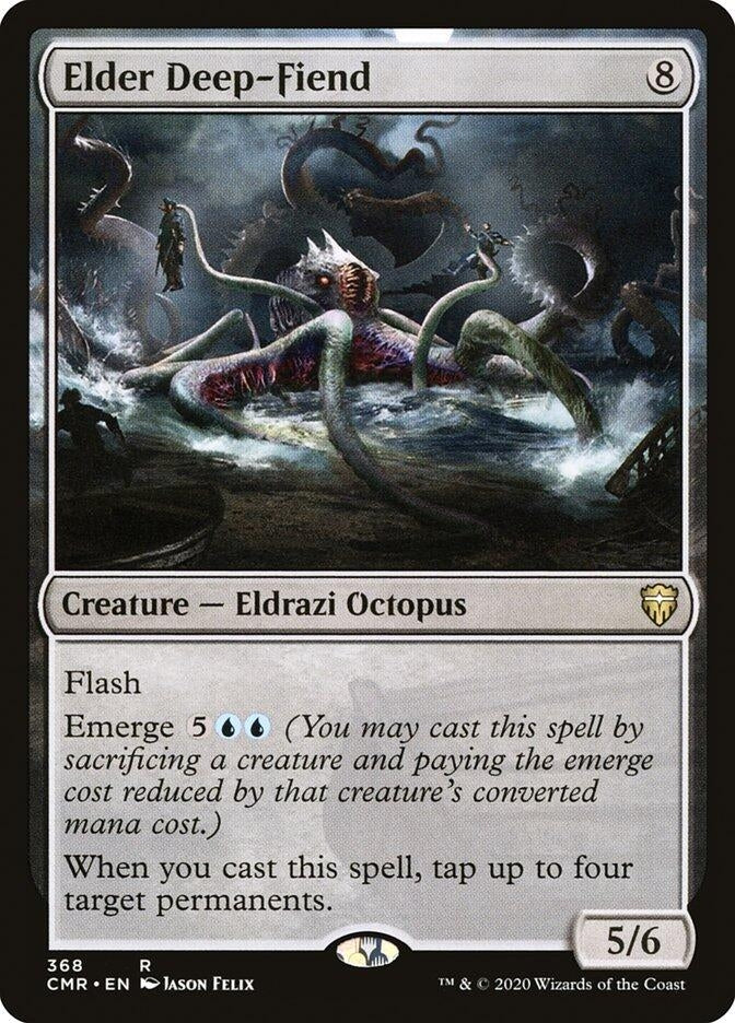Image for Elder Deep-Fiend (368) (Commander Legends) - Magic: The Gathering