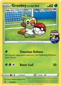 Image for Grookey on the Ball - 003/005 (Pokemon Futsal) (003/005) (MCAP) - Pokemon