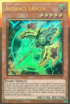 Artifact Lancea (MAGO-EN008) (MAGO)