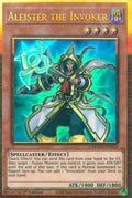 Aleister the Invoker (Alternate Art) (MAGO-EN016) (MAGO)