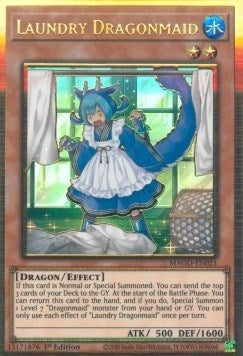 Laundry Dragonmaid (MAGO-EN021) (MAGO)