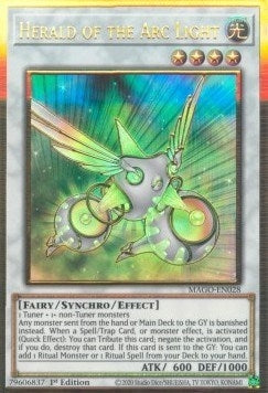 Herald of the Arc Light (MAGO-EN028) (MAGO)