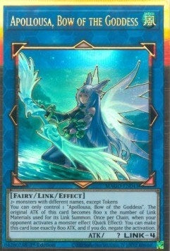 Apollousa, Bow of the Goddess (Alternate Art) (MAGO-EN041) (MAGO)
