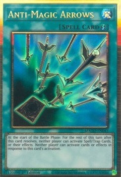 Anti-Magic Arrows (MAGO-EN043) (MAGO)