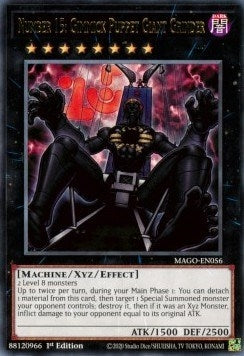 Image for Number 15: Gimmick Puppet Giant Grinder (MAGO-EN056) (MAGO) - YuGiOh