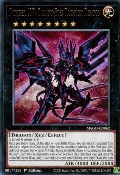 Image for Number 107: Galaxy-Eyes Tachyon Dragon (MAGO-EN062) (MAGO) - YuGiOh