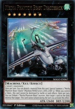 Image for Mecha Phantom Beast Dracossack (MAGO-EN067) (MAGO) - YuGiOh