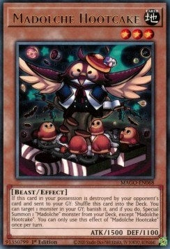 Image for Madolche Hootcake (MAGO-EN068) (MAGO) - YuGiOh