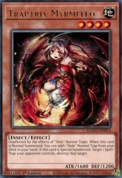 Image for Traptrix Myrmeleo (MAGO-EN074) (MAGO) - YuGiOh