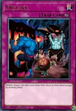 Image for Mistake (MAGO-EN077) (MAGO) - YuGiOh