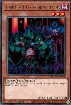 Image for Tour Bus To Forbidden Realms (MAGO-EN078) (MAGO) - YuGiOh