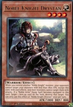 Image for Noble Knight Drystan (MAGO-EN082) (MAGO) - YuGiOh