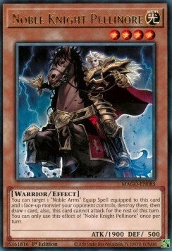 Image for Noble Knight Pellinore (MAGO-EN085) (MAGO) - YuGiOh