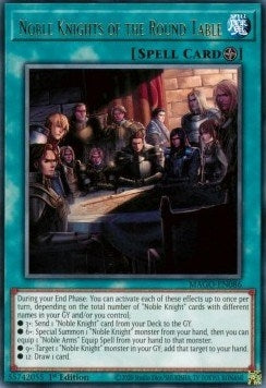 Image for Noble Knights of the Round Table (MAGO-EN086) (MAGO) - YuGiOh