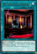 Image for Necrovalley Throne (MAGO-EN088) (MAGO) - YuGiOh
