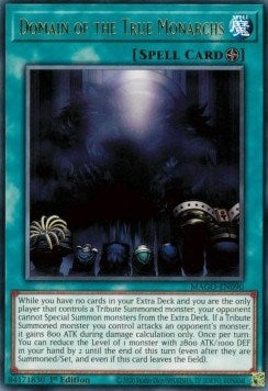 Image for Domain of the True Monarchs (MAGO-EN090) (MAGO) - YuGiOh