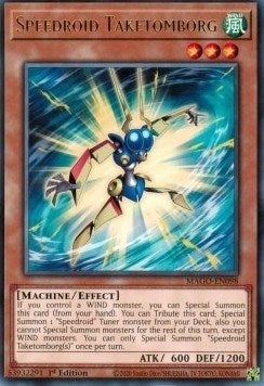 Image for Speedroid Taketomborg (MAGO-EN098) (MAGO) - YuGiOh