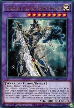 Image for Buster Blader, the Dragon Destroyer Swordsman (MAGO-EN101) (MAGO) - YuGiOh