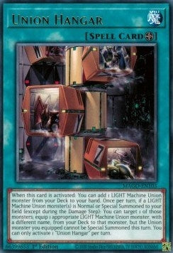 Image for Union Hangar (MAGO-EN103) (MAGO) - YuGiOh
