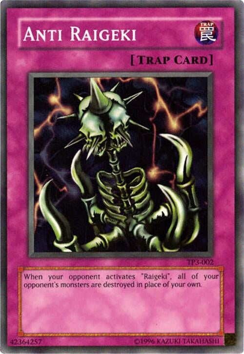 Image for Anti Raigeki (TP3-002) (TP3) - YuGiOh