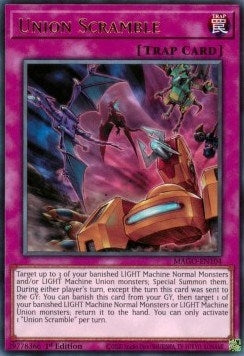 Image for Union Scramble (MAGO-EN104) (MAGO) - YuGiOh