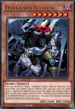 Image for Darklord Nasten (MAGO-EN107) (MAGO) - YuGiOh