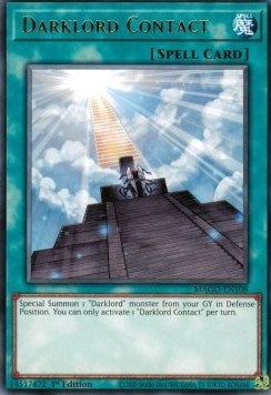 Image for Darklord Contact (MAGO-EN108) (MAGO) - YuGiOh