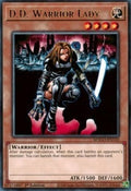 Image for D.D. Warrior Lady (MAGO-EN110) (MAGO) - YuGiOh