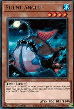 Image for Silent Angler (MAGO-EN122) (MAGO) - YuGiOh
