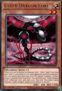 Image for Cyber Dragon Core (MAGO-EN123) (MAGO) - YuGiOh