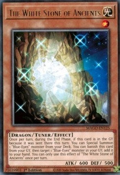 Image for The White Stone of Ancients (MAGO-EN125) (MAGO) - YuGiOh