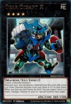 Image for Gear Gigant X (MAGO-EN131) (MAGO) - YuGiOh